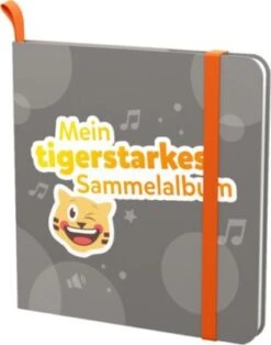 Tigerbox Tigercard Sammelalbum, Grau