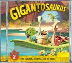 Edel CD Gigantosaurus 2 - Die Geheimnisvolle Höhle