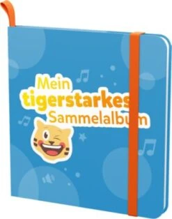Tigerbox Tigercard Sammelalbum, Blau