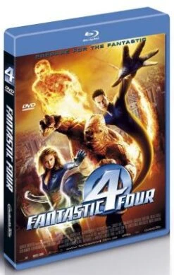 Universal BLU-RAY Fantastic Four