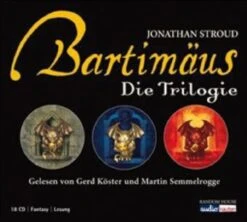 Die Bartimäus-Trilogie, Audio-CDs
