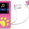 Lenco Xemio-560PK - Kinder-MP3/MP4-Player Mit 8GB Speicher, Farbdisplay Und Integriertem Akku, Pink