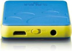 Lenco Xemio-560BU - Kinder-MP3/MP4-Player Mit 8GB Speicher, Farbdisplay Und Integriertem Akku, Blau -Optimal Elektronik Geschäft 18574744 05