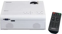 Lenco LPJ-300WH - LCD-Projektor Mit Bluetooth, Weiß