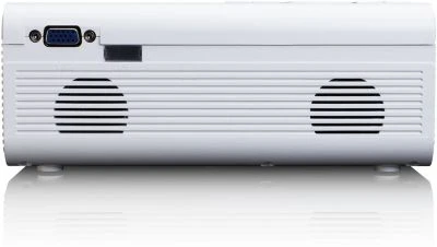 Lenco LPJ-300WH - LCD-Projektor Mit Bluetooth, Weiß 4 Lenco LPJ-300WH - LCD-Projektor Mit Bluetooth, Weiß – Bild 4