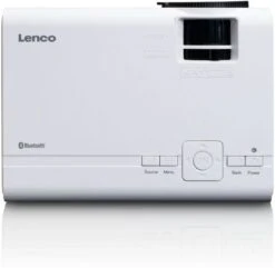 Lenco LPJ-300WH - LCD-Projektor Mit Bluetooth, Weiß 10 Lenco LPJ-300WH - LCD-Projektor Mit Bluetooth, Weiß -Optimal Elektronik Geschäft 18574752 05