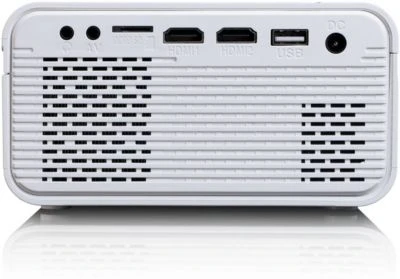 Lenco LPJ-300WH - LCD-Projektor Mit Bluetooth, Weiß 6 Lenco LPJ-300WH - LCD-Projektor Mit Bluetooth, Weiß – Bild 6
