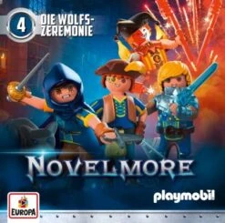 CD Playmobil Novelmore F4 - Die Wolfs Zeremonie