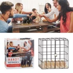 HTI-Living Handy Gefängnis Mit Schloss -Optimal Elektronik Geschäft 18663611 03