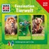 Universal CD Was Ist Was - Tierwelt 3 CD's Hörspielbox Vol. 7