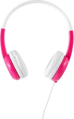 BuddyPhones® Kinder On-Ear Kopfhörer - BuddyPhones Discover Fun, Pink 2 BuddyPhones® Kinder On-Ear Kopfhörer - BuddyPhones Discover Fun, Pink – Bild 2