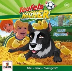 Die Teufelskicker 88 - Ei! Ei! Eigentor!, Audio-CD