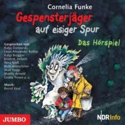 Die Gespensterjäger Auf Eisiger Spur, Audio-CD