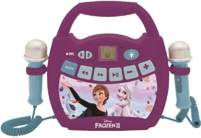 LEXIBOOK Frozen Tragbarer Digitaler Karaoke-Player Für Kinder 1 LEXIBOOK Frozen Tragbarer Digitaler Karaoke-Player Für Kinder