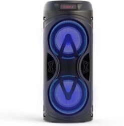 LEXIBOOK IParty Bluetooth® Sound System (39cm) Mit Mikrofon