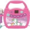 LEXIBOOK Einhorn Tragbarer Digitaler Karaoke-Player Für Kinder