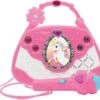 LEXIBOOK Einhorn Karaoke Tasche Mit Mikrofon Und Stimmwandler