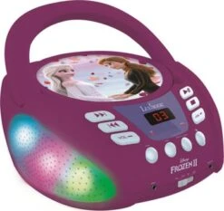 LEXIBOOK Disney Frozen - Bluetooth-CD-Player