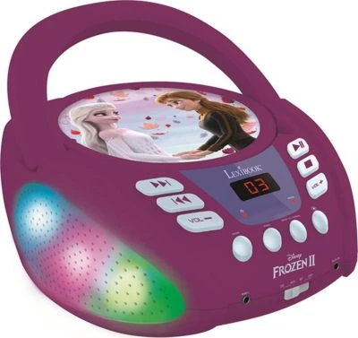 LEXIBOOK Disney Frozen - Bluetooth-CD-Player 1 LEXIBOOK Disney Frozen - Bluetooth-CD-Player