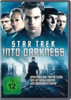 DVD Star Trek XII - Into Darkness