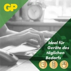 GP Batteries Batterien 4er Blister (AAA, Micro, LR 03, AM-4, UM-4) -Optimal Elektronik Geschäft 1980310 06