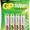 GP Batteries Batterien 4er Blister (AA, Mignon, LR 06, AM-3, UM-3)