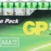 GP Batteries Batterien 12er Pack (AAA, Micro, LR 03, AM-4, UM-4)