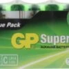 GP Batteries Batterien 4er Pack (C, Baby, LR 14, AM-2, UM-2)