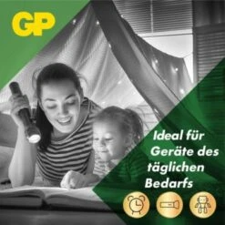 GP Batteries Batterien 4er Pack (C, Baby, LR 14, AM-2, UM-2) -Optimal Elektronik Geschäft 1980317 06