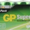 GP Batteries Batterien 4er Pack (D, Mono, LR 20, AM-1, UM-1)