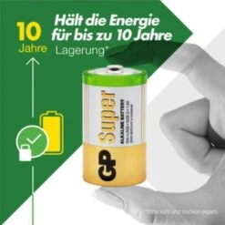 GP Batteries Batterien 4er Pack (D, Mono, LR 20, AM-1, UM-1) -Optimal Elektronik Geschäft 1980318 03