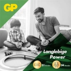 GP Batteries Batterien 4er Pack (D, Mono, LR 20, AM-1, UM-1) -Optimal Elektronik Geschäft 1980318 04