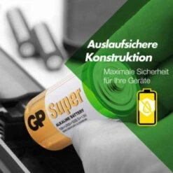 GP Batteries Batterien 4er Pack (D, Mono, LR 20, AM-1, UM-1) -Optimal Elektronik Geschäft 1980318 05