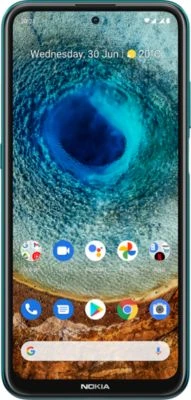 Nokia X10, 128 GB, Dual SIM, Forest