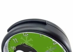 CreaDesign Kinder Funkwecker Personalisiert Mit Namen Pinguin Atom-/Funkuhr, 12-Stunden-Anzeigeformat, Schlummerfunktion, Nachtlicht, Geräuschlos/Ohne Ticken -Optimal Elektronik Geschäft 20306677 04