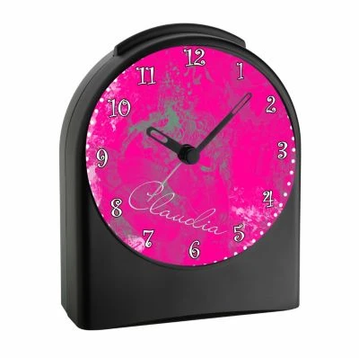 CreaDesign Kinder Funkwecker Personalisiert Mit Namen Traum Atom-/Funkuhr, 12-Stunden-Anzeigeformat, Schlummerfunktion, Nachtlicht, Geräuschlos/Ohne Ticken 2 CreaDesign Kinder Funkwecker Personalisiert Mit Namen Traum Atom-/Funkuhr, 12-Stunden-Anzeigeformat, Schlummerfunktion, Nachtlicht, Geräuschlos/Ohne Ticken – Bild 2