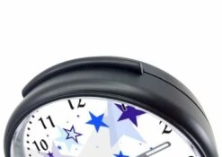 CreaDesign Kinder Funkwecker Personalisiert Mit Namen Sterne Atom-/Funkuhr, 12-Stunden-Anzeigeformat, Schlummerfunktion, Nachtlicht, Geräuschlos/Ohne Ticken -Optimal Elektronik Geschäft 20306892 04