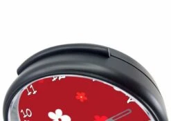 CreaDesign Kinder Funkwecker Personalisiert Mit Namen Blume Atom-/Funkuhr, 12-Stunden-Anzeigeformat, Schlummerfunktion, Nachtlicht, Geräuschlos/Ohne Ticken -Optimal Elektronik Geschäft 20307391 04