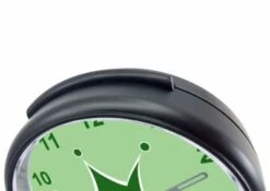 CreaDesign Kinder Funkwecker Personalisiert Mit Namen Krone Atom-/Funkuhr, 12-Stunden-Anzeigeformat, Schlummerfunktion, Nachtlicht, Geräuschlos/Ohne Ticken -Optimal Elektronik Geschäft 20307501 04