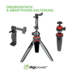 DigiPower® DIGIPOWER SUPERSTAR 5-teiliges Vlogging Set -Optimal Elektronik Geschäft 20407646 03