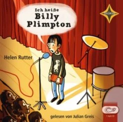 Ich Heiße Billy Plimpton, Audio-CD