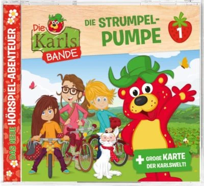 Kiddinx CD Die Karls-Bande - Folge 1: Die Strumpel-Pumpe 1 Kiddinx CD Die Karls-Bande - Folge 1: Die Strumpel-Pumpe