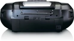 Lenco SCD-720SI - XXL Boombox CD/MP3/Kassetten-Player Mit DAB+/FM-Radio, USB, AUX Und Kopfhöreranschluss, Silber -Optimal Elektronik Geschäft 20831770 05