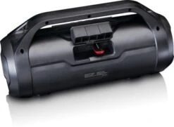Lenco SPR-070BK - IPX5 Bluetooth-Lautsprecher Mit UKW-Radio, USB, Micro-SD Und Partylicht, Schwarz 8 Lenco SPR-070BK - IPX5 Bluetooth-Lautsprecher Mit UKW-Radio, USB, Micro-SD Und Partylicht, Schwarz -Optimal Elektronik Geschäft 20831781 03
