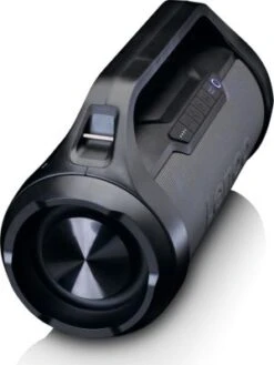 Lenco SPR-070BK - IPX5 Bluetooth-Lautsprecher Mit UKW-Radio, USB, Micro-SD Und Partylicht, Schwarz 9 Lenco SPR-070BK - IPX5 Bluetooth-Lautsprecher Mit UKW-Radio, USB, Micro-SD Und Partylicht, Schwarz -Optimal Elektronik Geschäft 20831781 04