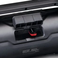 Lenco SPR-070BK - IPX5 Bluetooth-Lautsprecher Mit UKW-Radio, USB, Micro-SD Und Partylicht, Schwarz 11 Lenco SPR-070BK - IPX5 Bluetooth-Lautsprecher Mit UKW-Radio, USB, Micro-SD Und Partylicht, Schwarz -Optimal Elektronik Geschäft 20831781 06