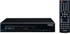 Lenco DVD-120BK - DVD / CD / USB Player Mit HDMI Und USB
