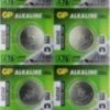 GP Batteries GPA76F-2C10 Alkaline Button (LR44) C10