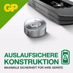 GP Batteries GPA76F-2C10 Alkaline Button (LR44) C10 -Optimal Elektronik Geschäft 21035123 06