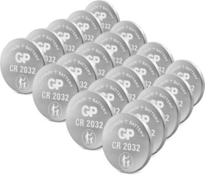 GP Batteries GPCR2032-2CPU20 Lithium Button CR2032 C20 2 GP Batteries GPCR2032-2CPU20 Lithium Button CR2032 C20 – Bild 2